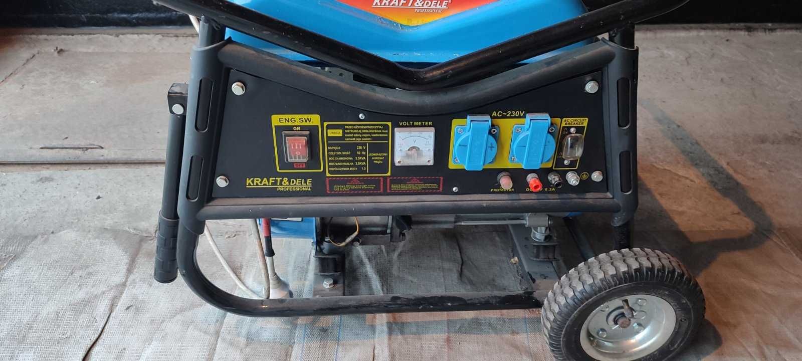 Генератор KRAFT & DELE professional