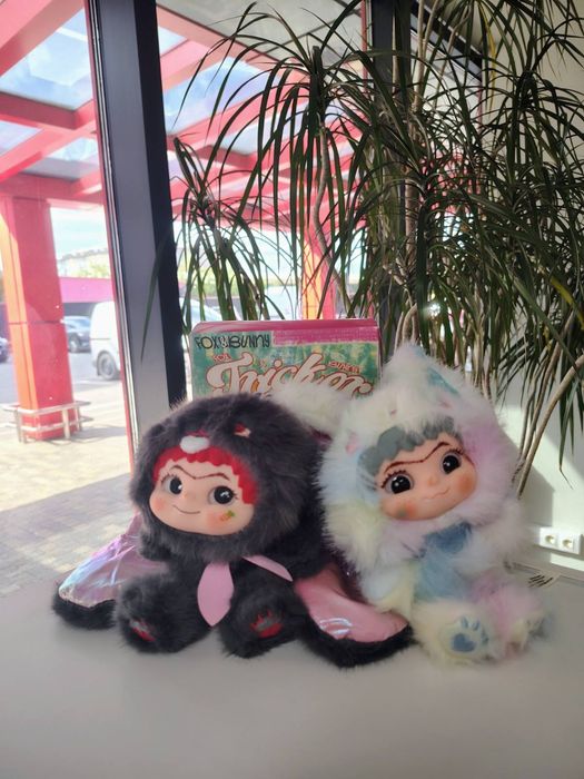 Вакуку Wakuku  вакука іграшка, фігурка Fuzzy Trendy Fun Party