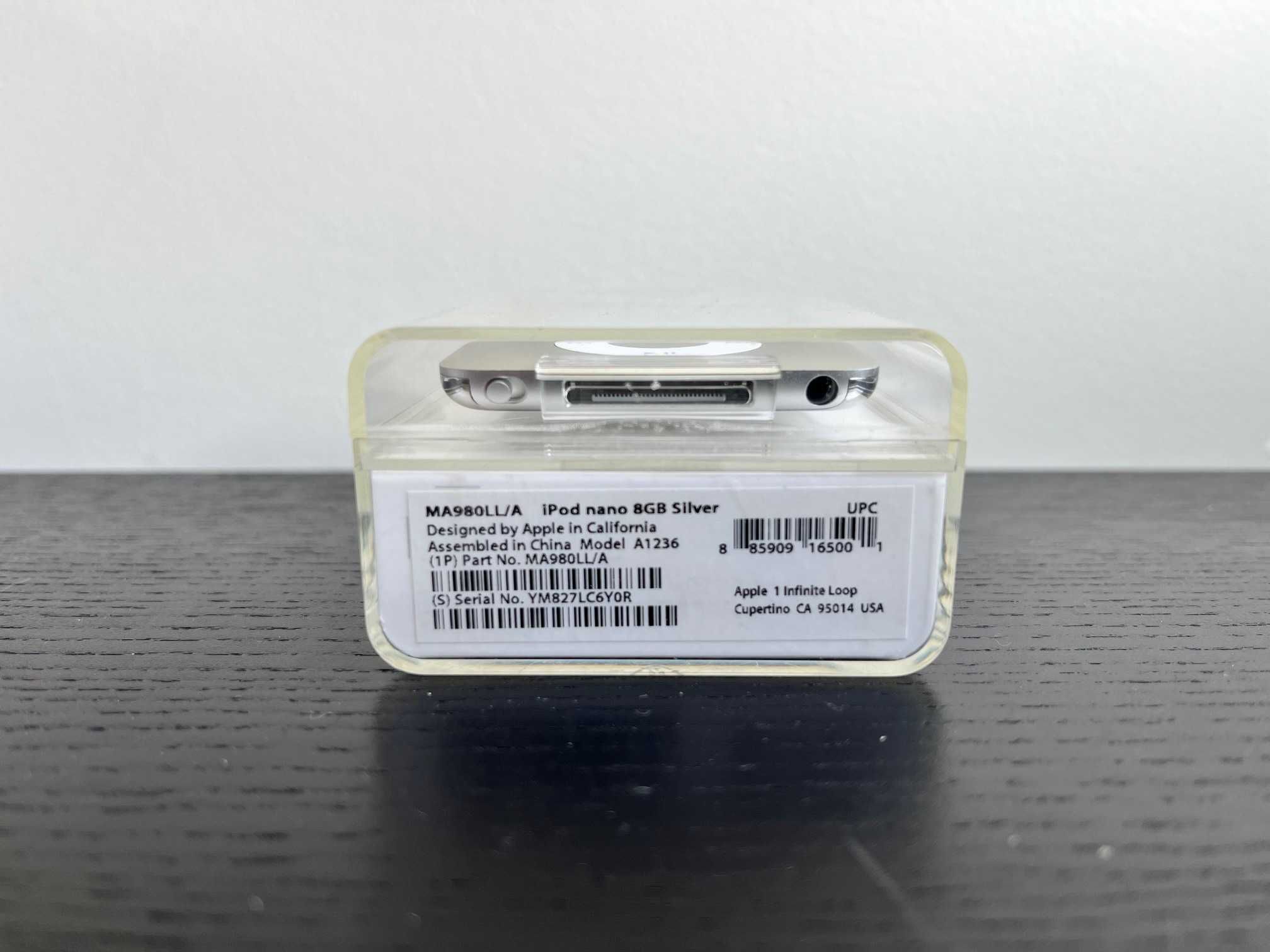 I-Pod Nano 8GB Silver - 3ª Geração