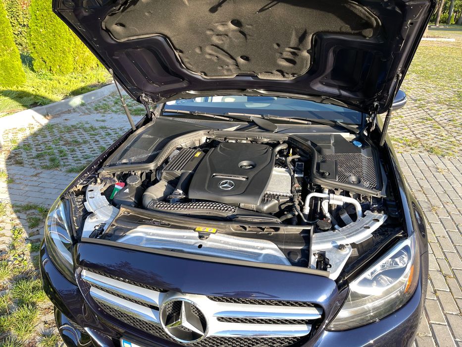 Mercedes-Benz C-Class 2017