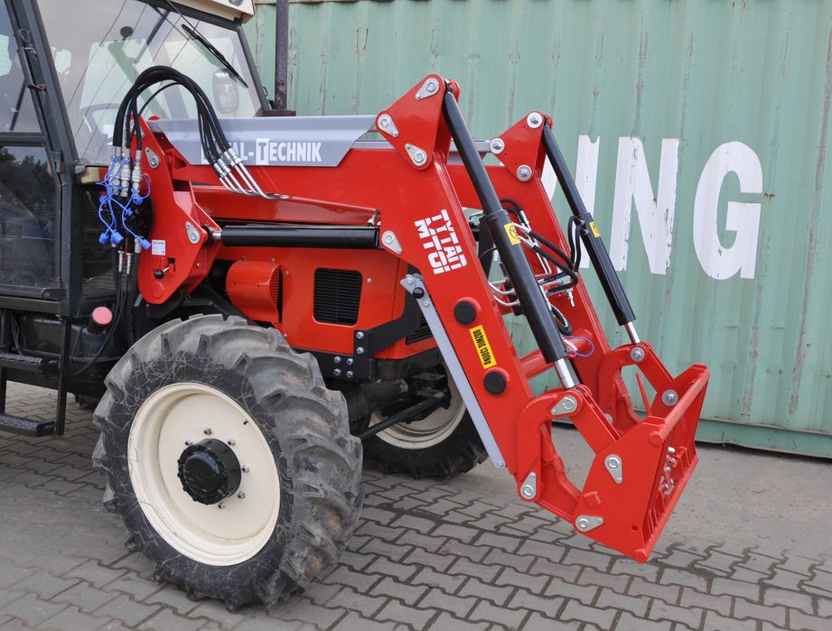 Ładowacz czołowy TUR Tytan MT02 Metal Technik John Deere Case IH MF