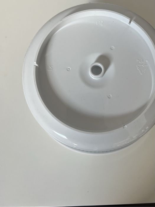 Plastikowa miska do blendera Bosch