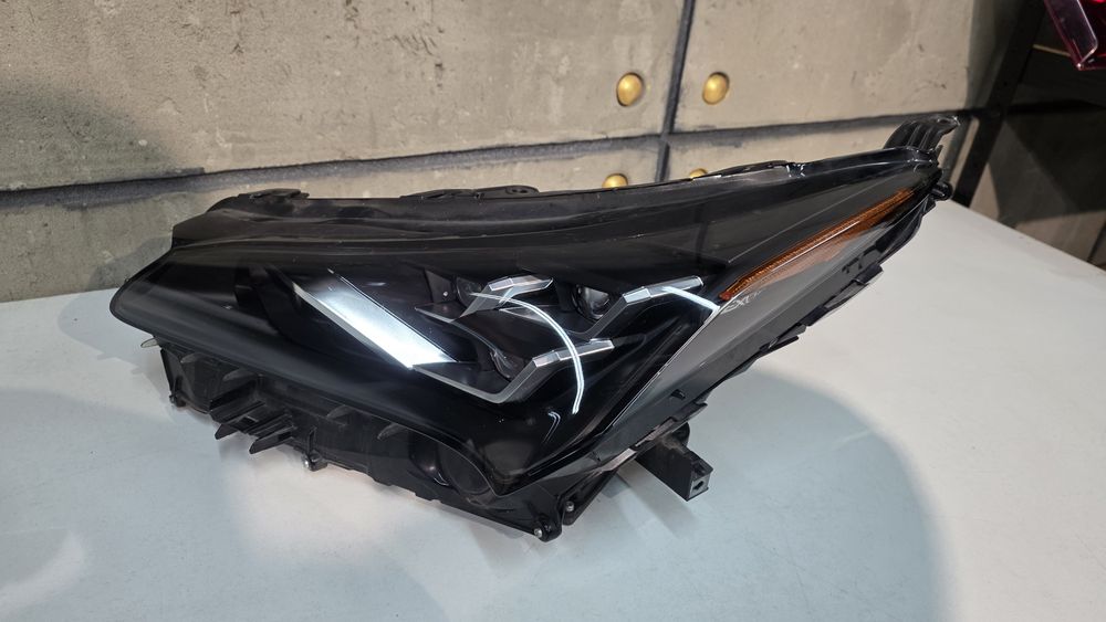 Lexus NX 2018+ фари рестайлінг Full LED оригінал