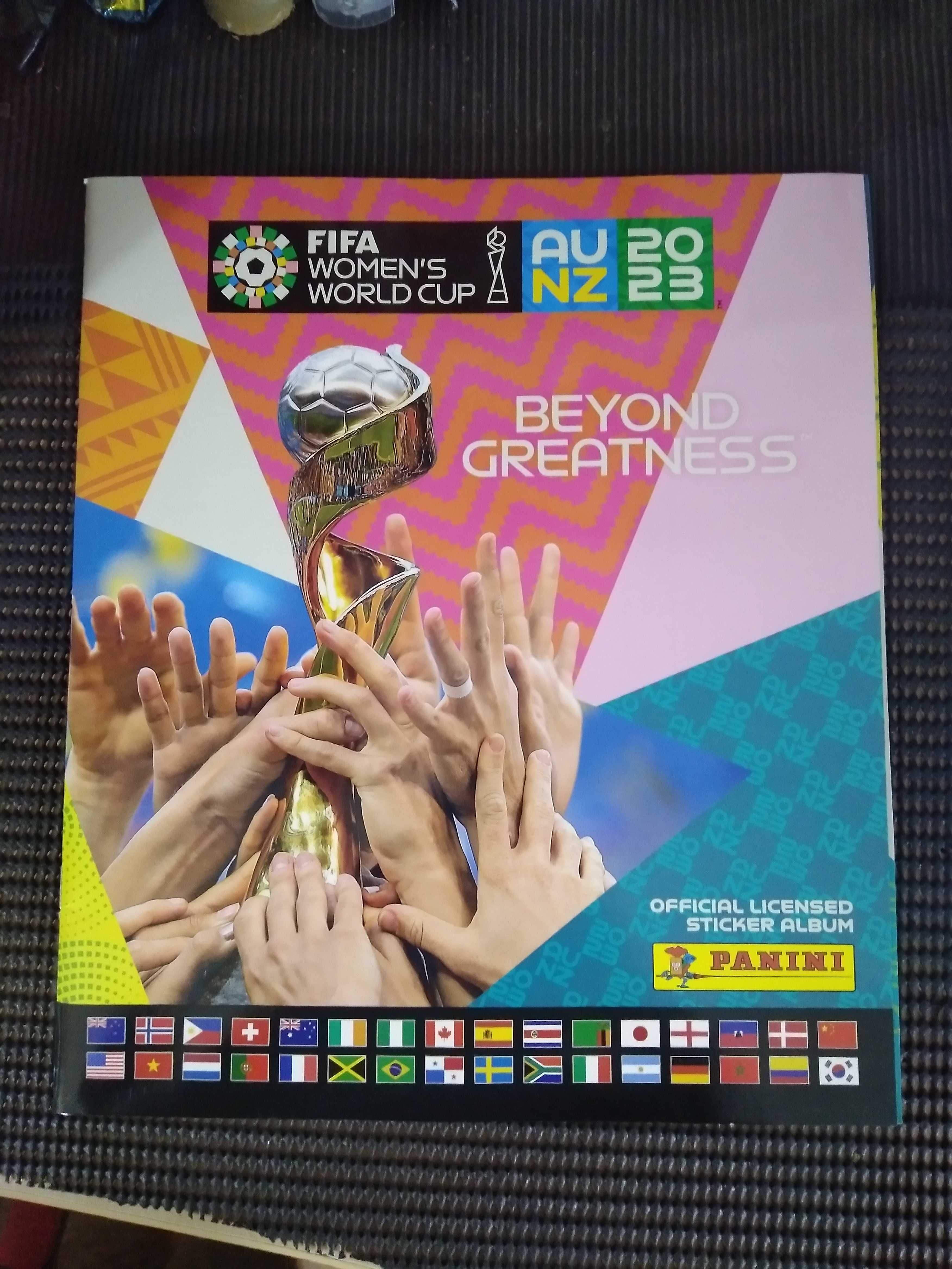 Fifa Women's World Cup AUNZ 2023- Album + Coleção Completa
