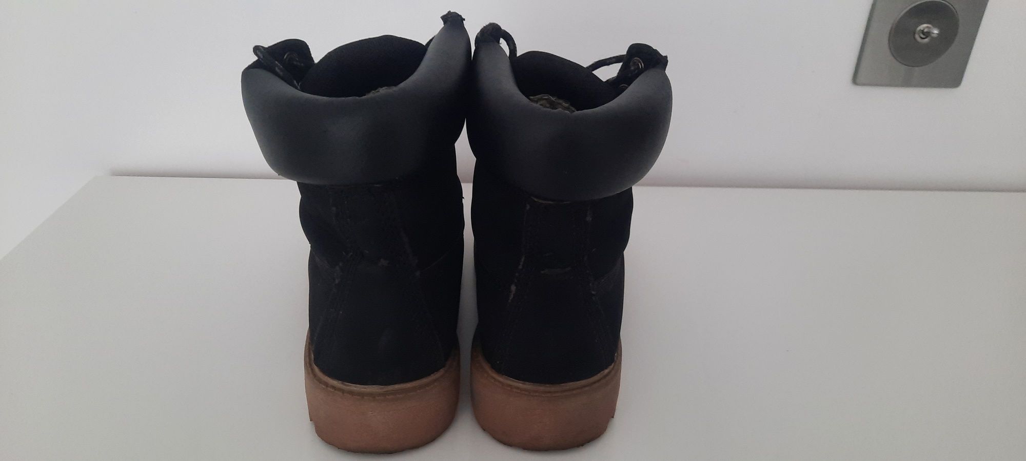 Buty trapery damskie a'la / w stylu Timberland 36