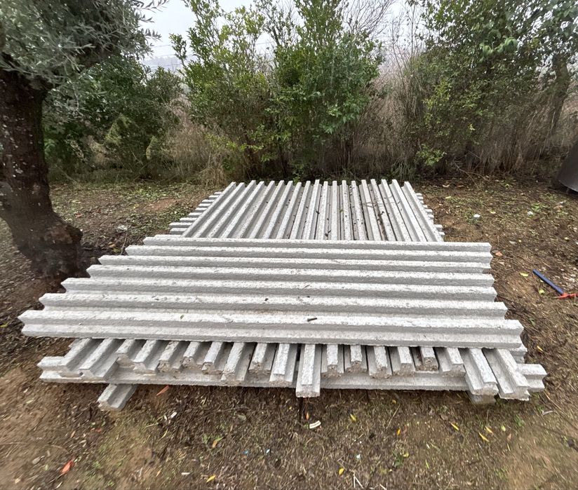 Viga/ poste de cimento