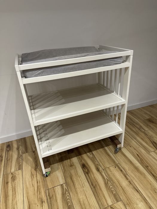 Ikea przewijak Guliwer na kółkach