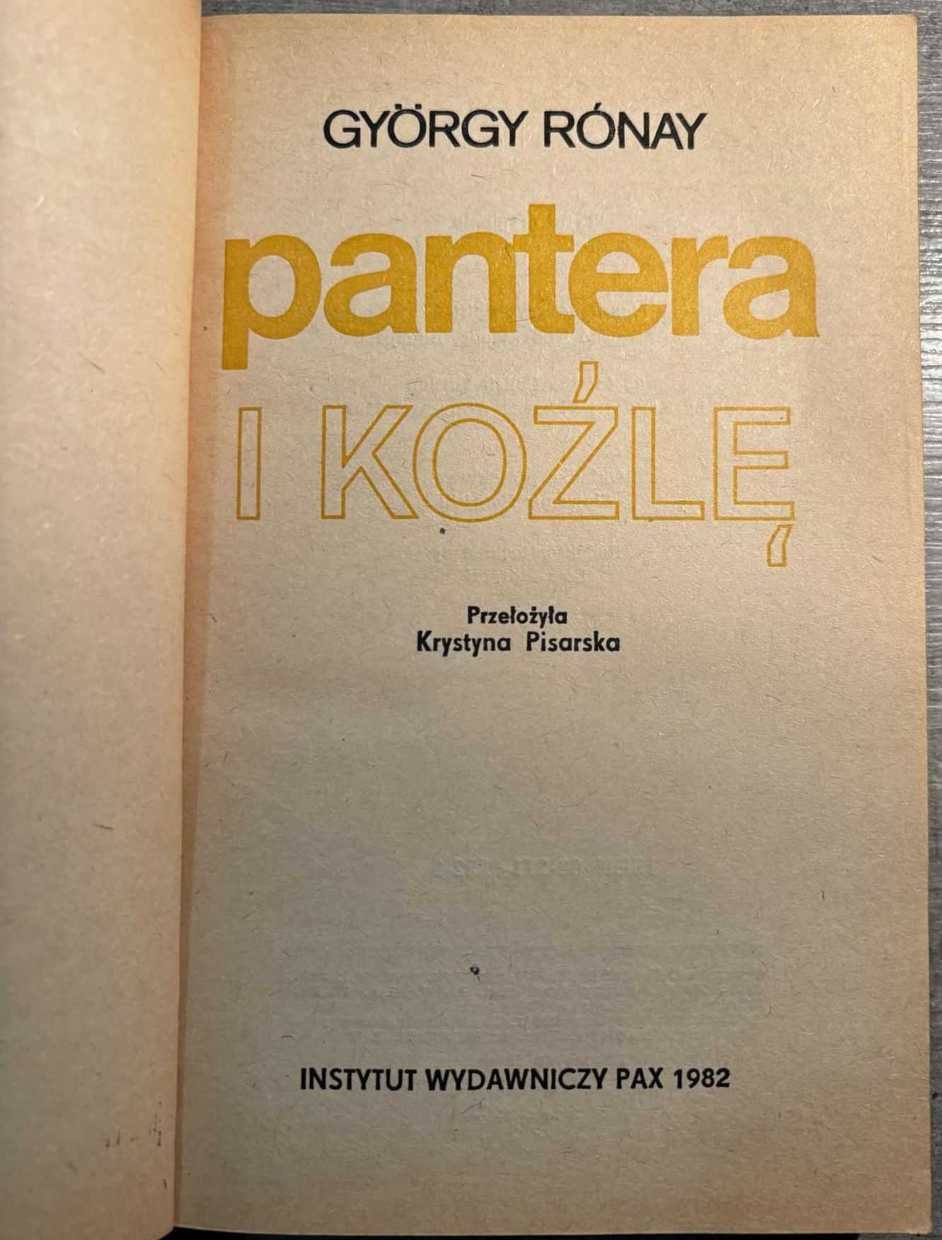 Pantera i koźlę /
