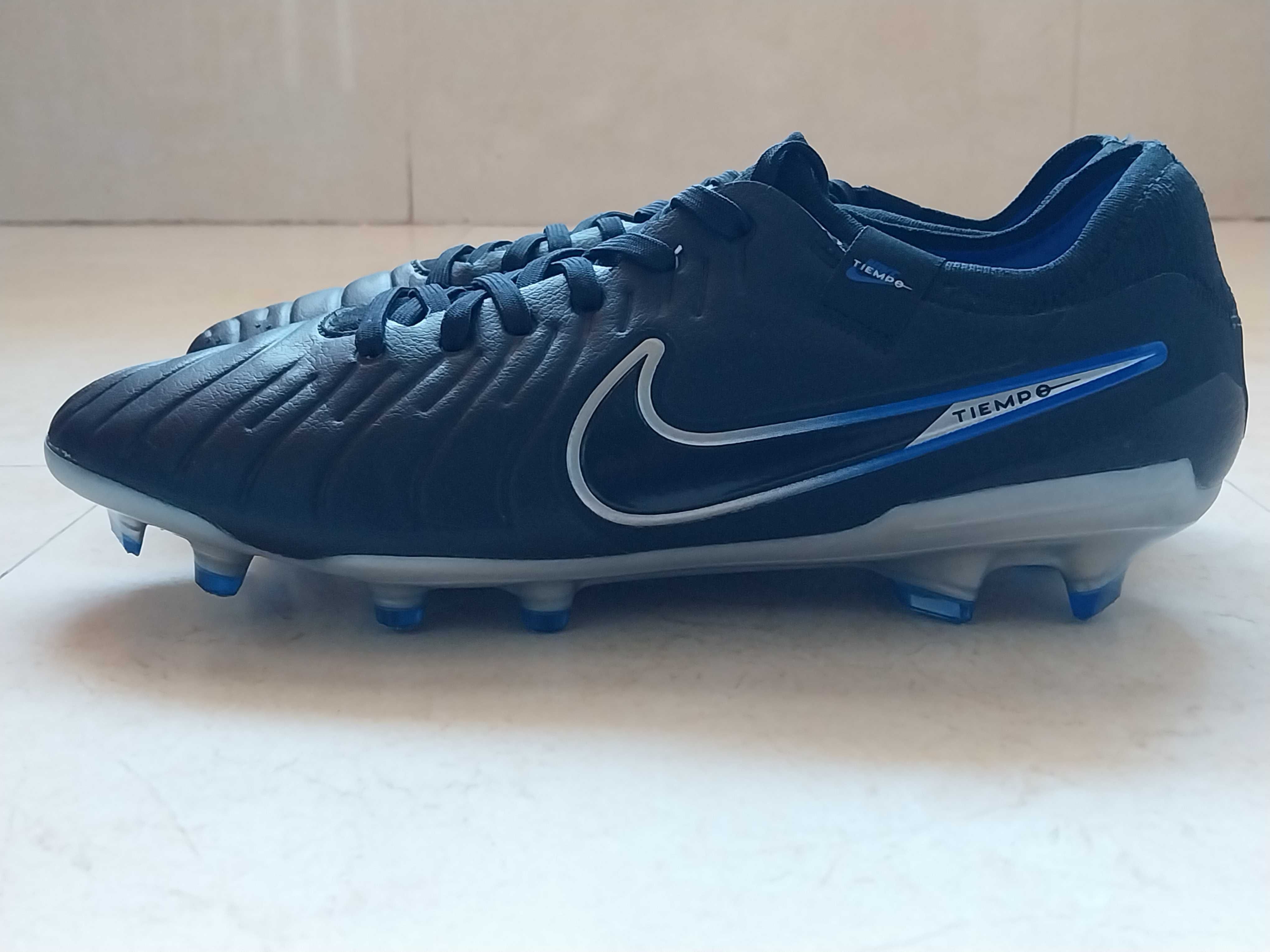 Chuteiras Nike Tiempo legend 10 pro fg 40.5 como novas.