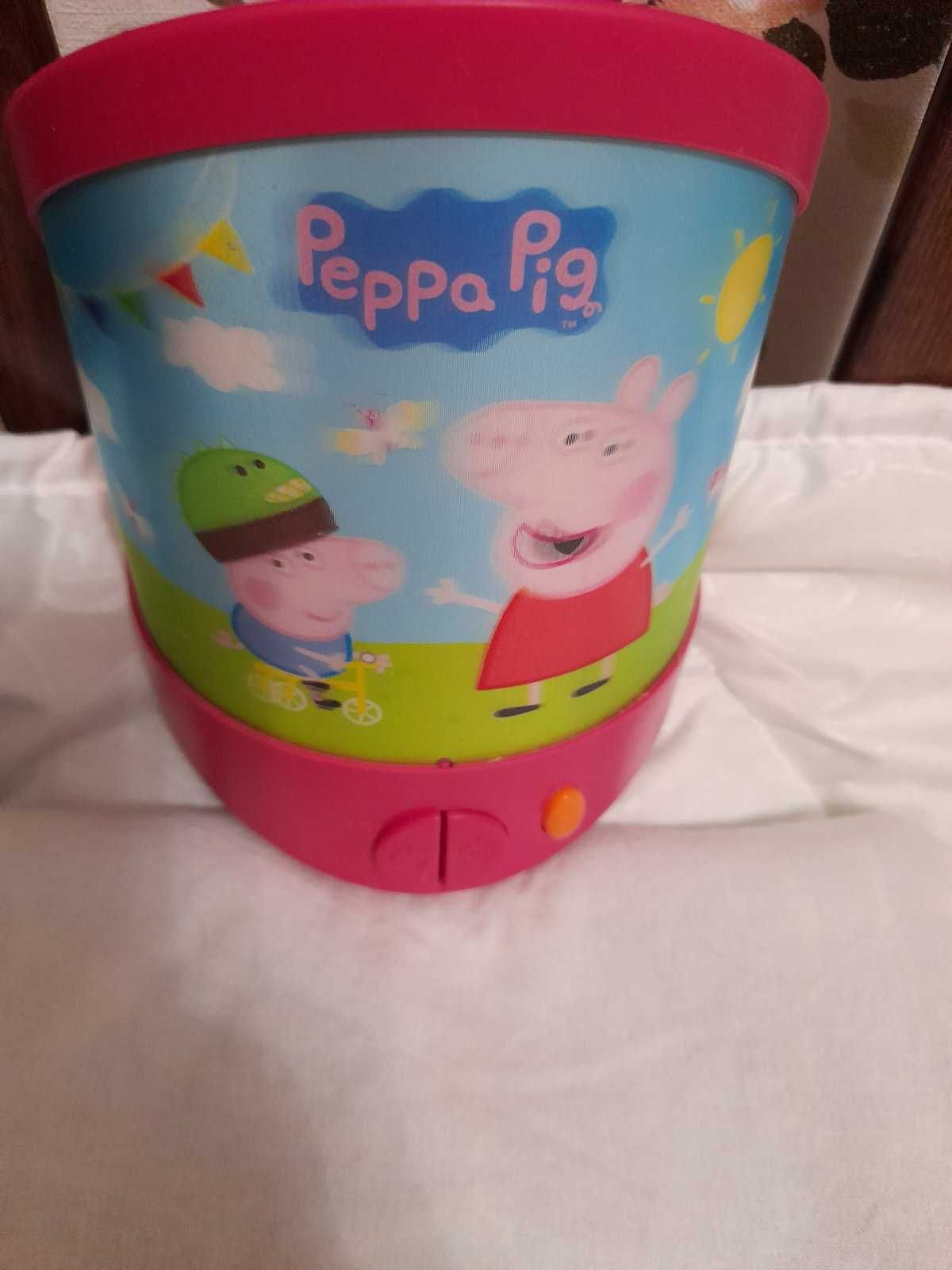 Ночник проэктор музыкальный Peppa Pig Свинка Пеппа