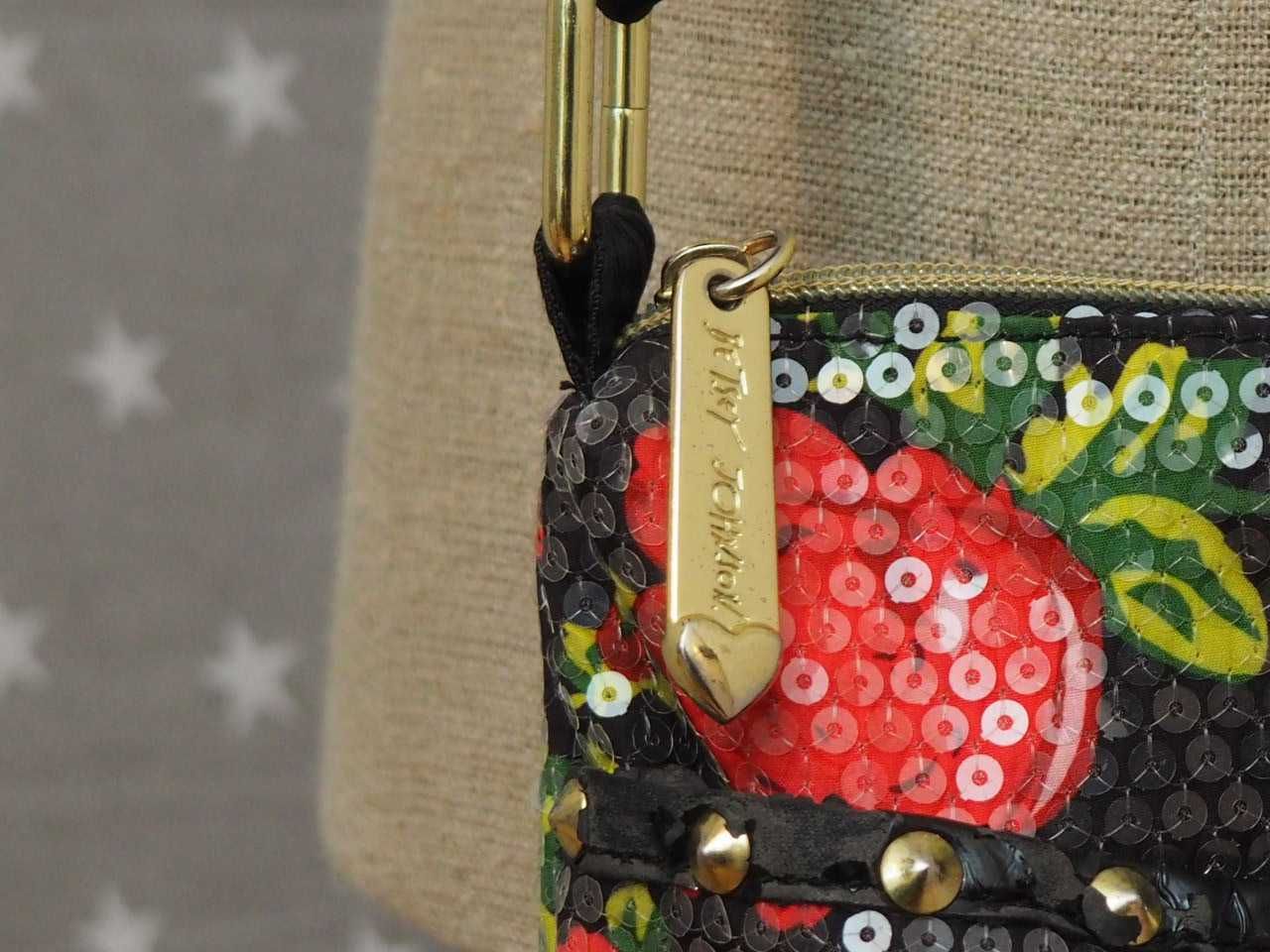 Torebka Betsey Johnson róże emo
