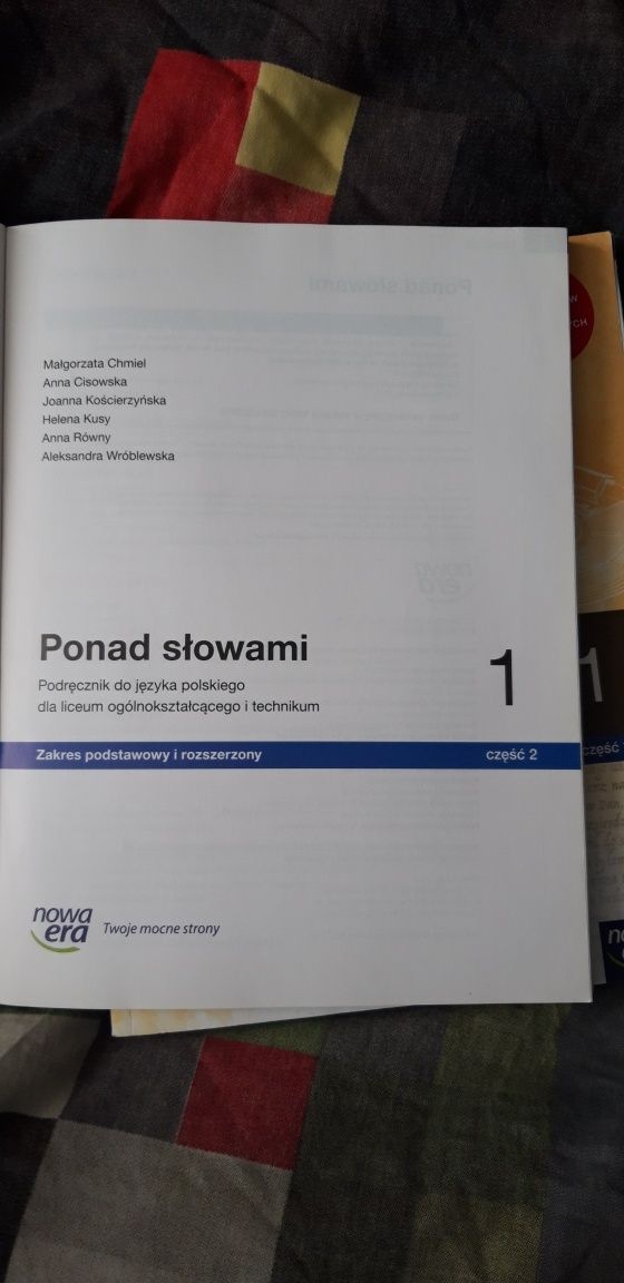 Podręczniki do j.polskiego