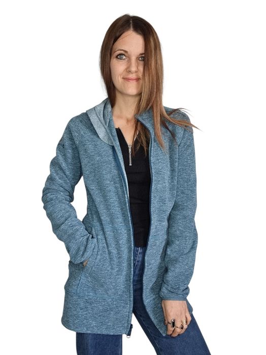 Ciepła długa bluza finside rozmiar s 36