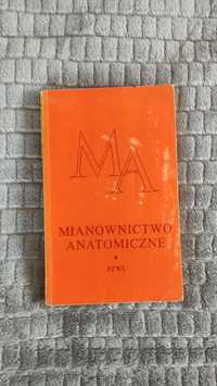 Mianownictwo anatomiczne