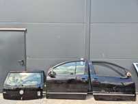 VOLKSWAGEN FOX KLAPA BAGAŻNIKA / DRZWI / BŁOTNIK CZARNY L041