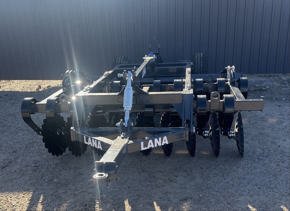 Лущильник дисковий прицепний БДП 2,4