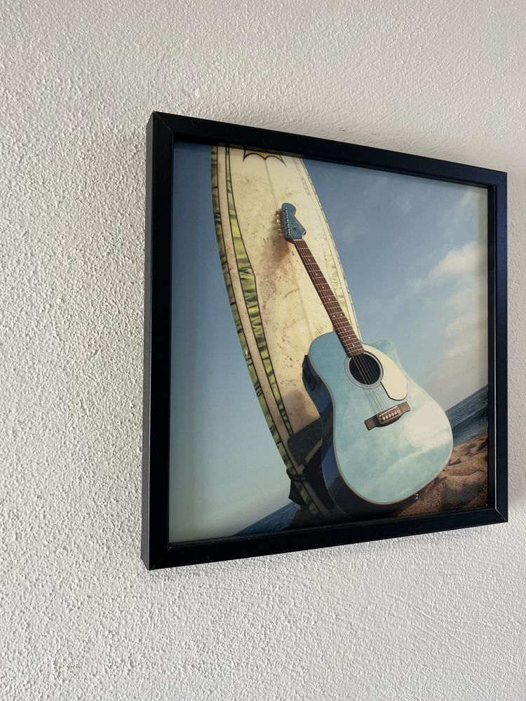 Quadro original da Fender