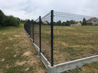 Ogrodzenie Panelowe 3D panel DOSTAWA podmurówka Bramy Furtki Słupki
