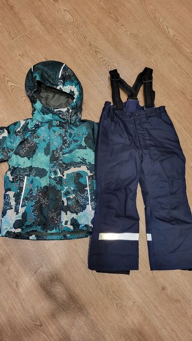Зимовий комплект для хлопчика, куртка зимова,куртка для хлопчика Reima