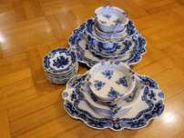 Kolekcja porcelany Wallendorf Echt Kobalt