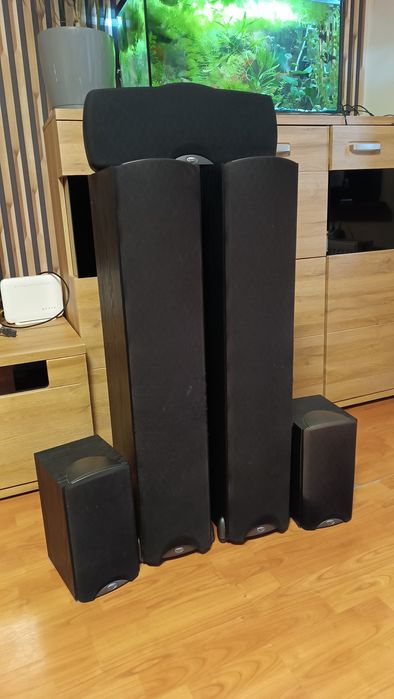 Zestaw audio Klipsch Synergy + Onkyo TX-NR809 | Stan bdb | Kino domowe