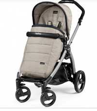 Прогулочная коляска Peg-Perego Book 51 S Pop-Up Completo Luxe Beige
