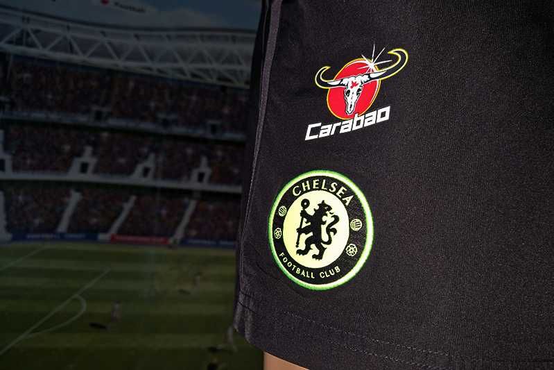 Chelsea F.C. Adidas Woven Soccer Shorts spodenki 2015-17 size: L