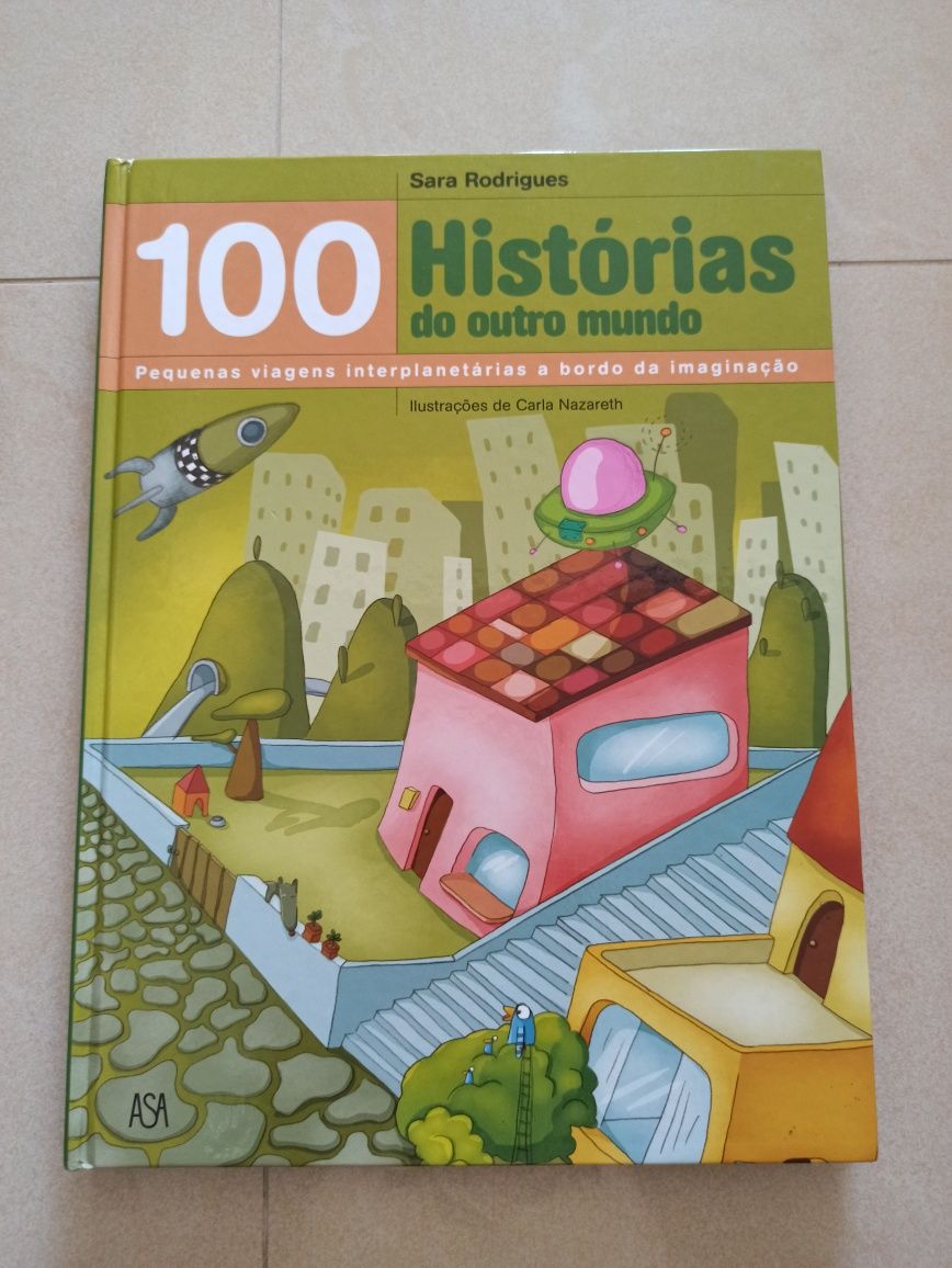 Livro 100 Histórias do Outro Mundo de Sara Rodrigues