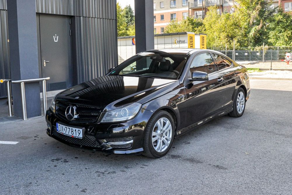 Mercedes-Benz Klasa C 250 Coupe Automat Lift Skóry