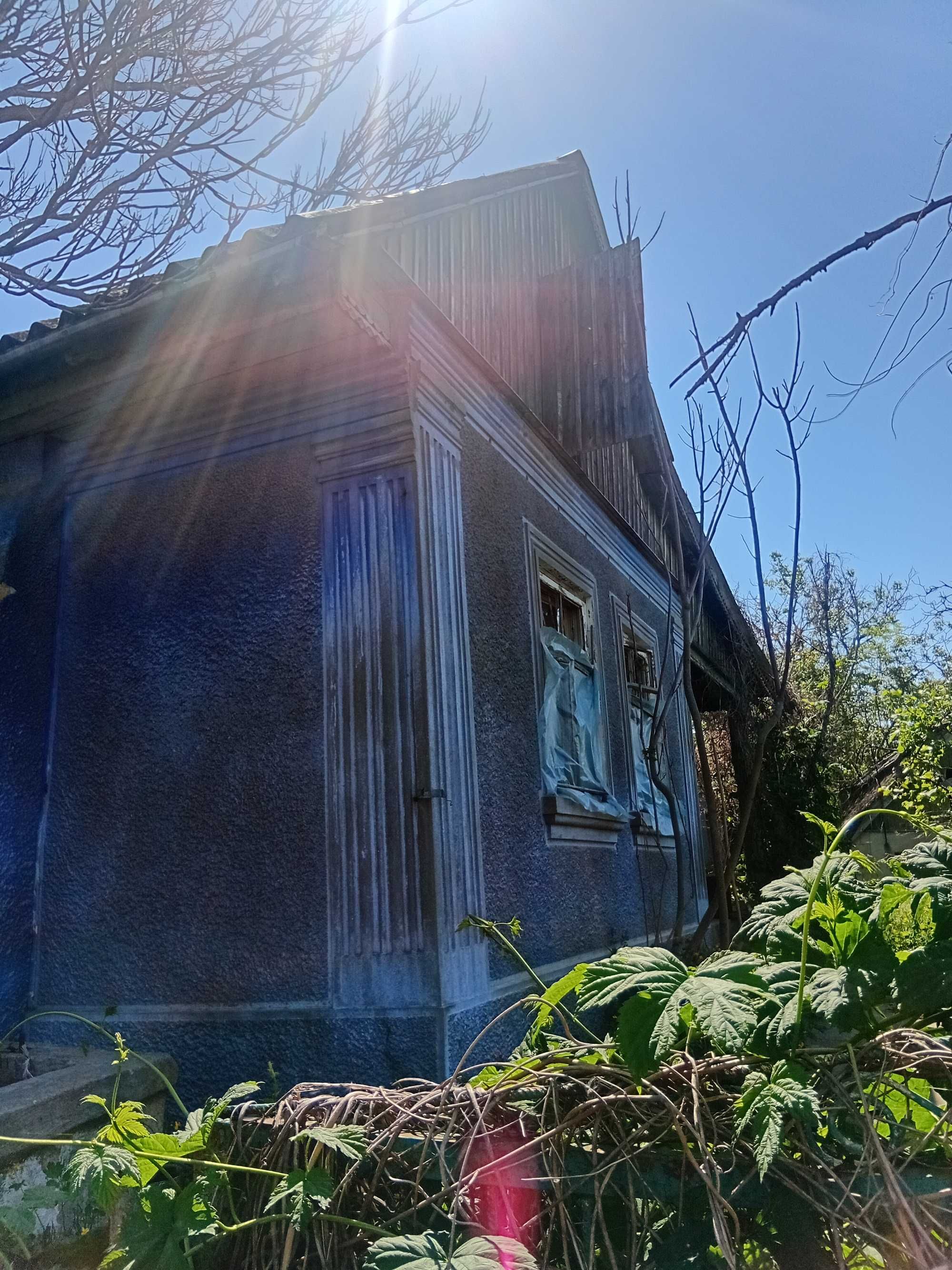 В продаже дом с широким фасадом до канала 5м