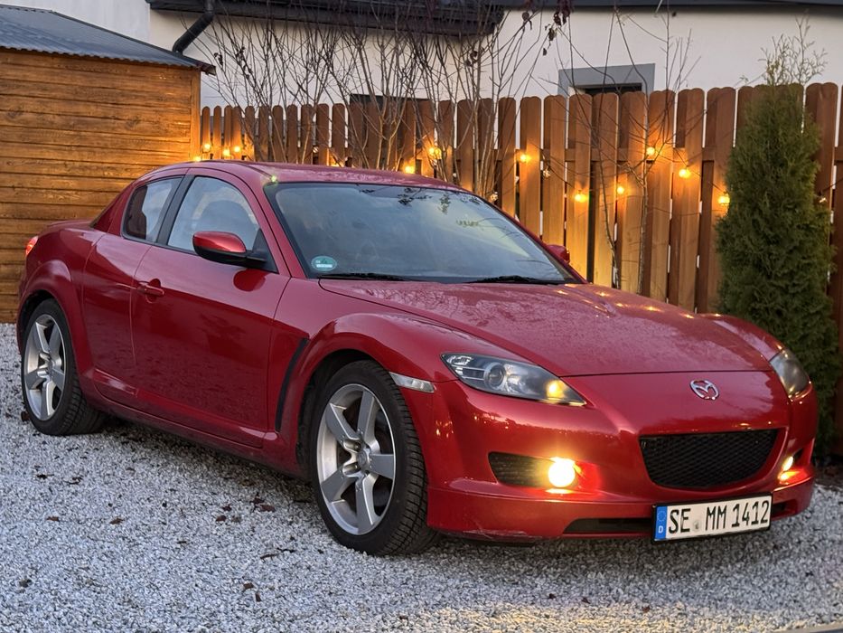 Mazda rx 8 cala w orginale 2004 rok 200 km