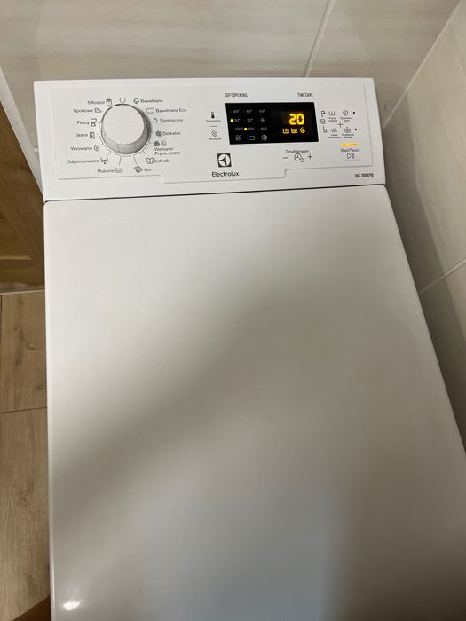 Pralka z wsadem od góry Electrolux 6kg