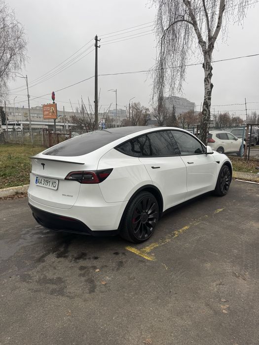 Продам Tesla Model Y Performance 2022рік 82квт