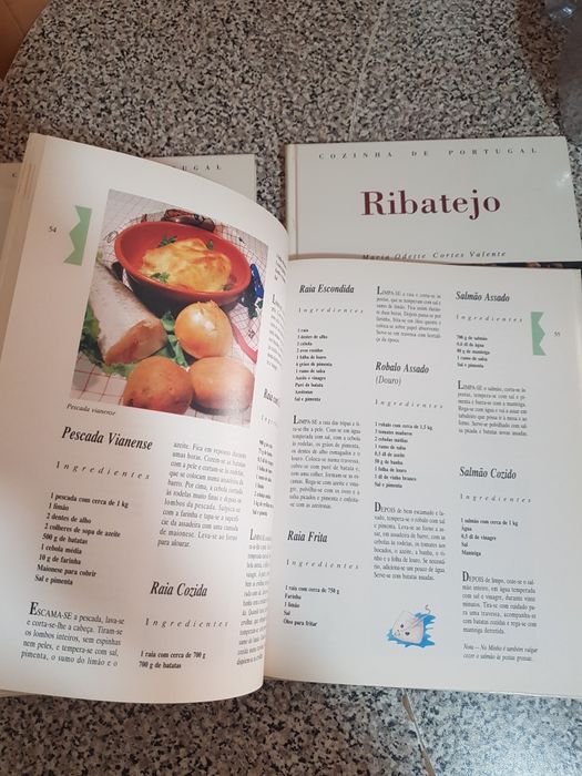 Livros de culinária