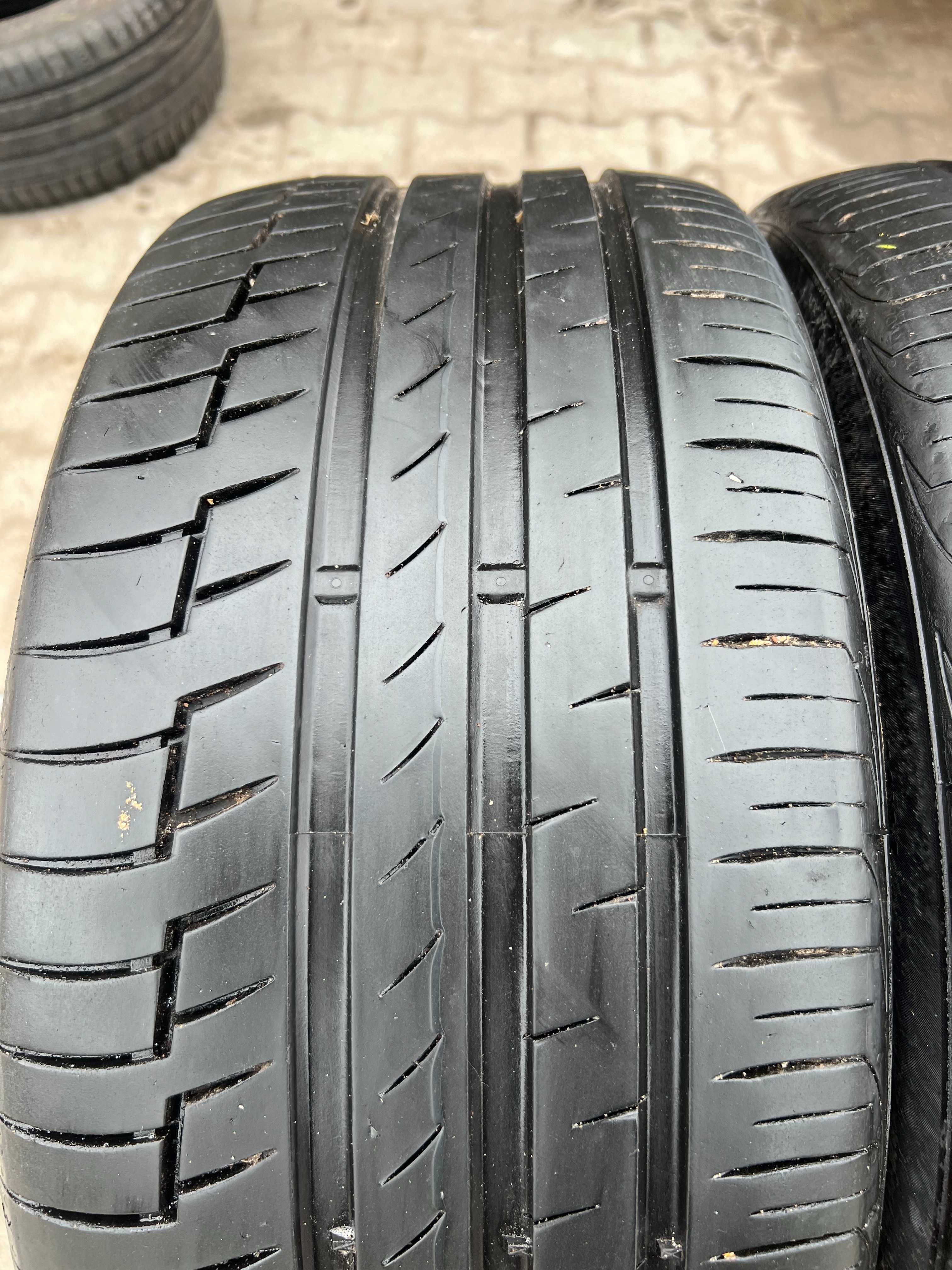 2x 245/45R17 94Y XL Continental PremiumContact 6 Opony LATO