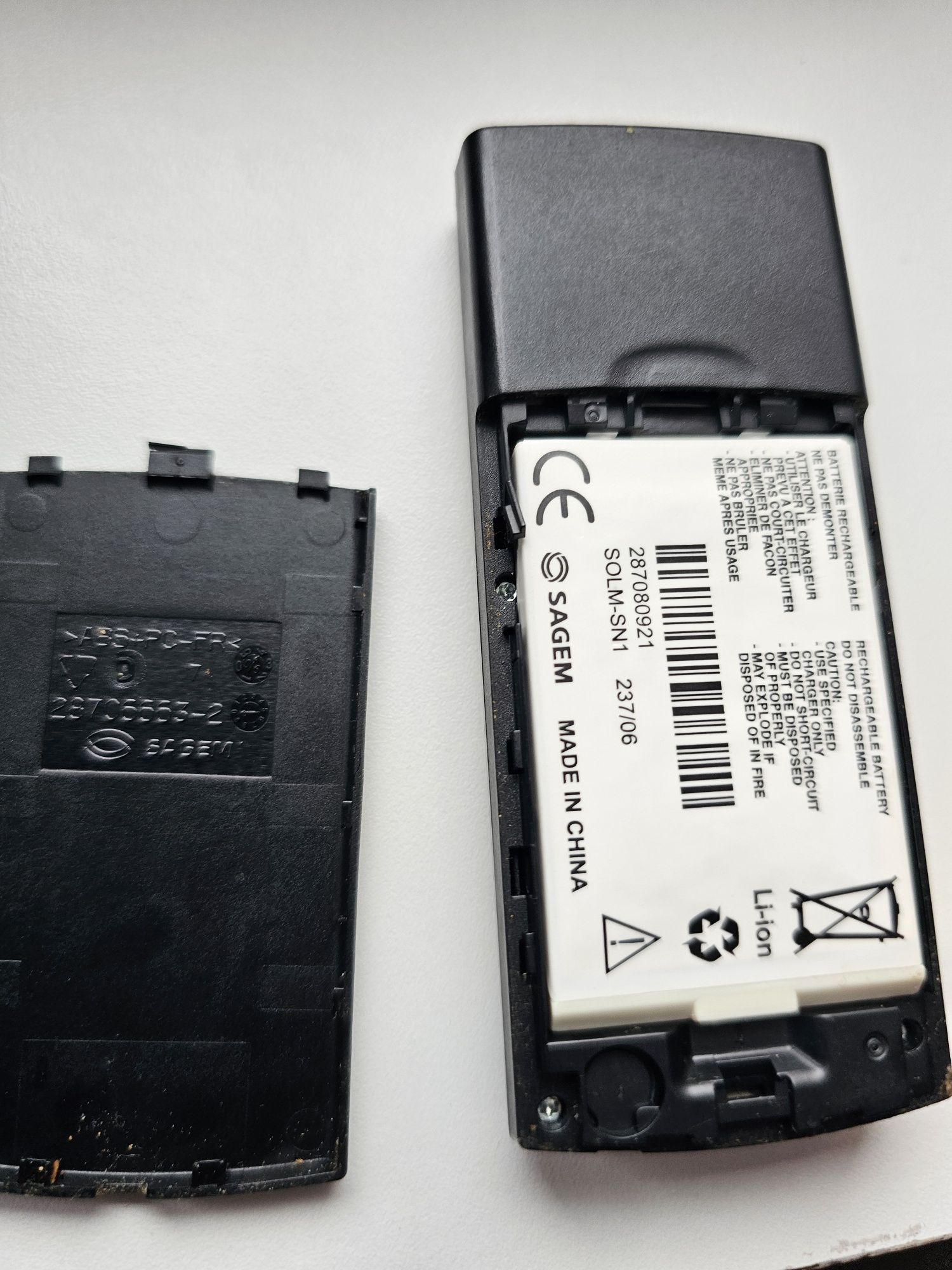 Telefon Sagem my100x