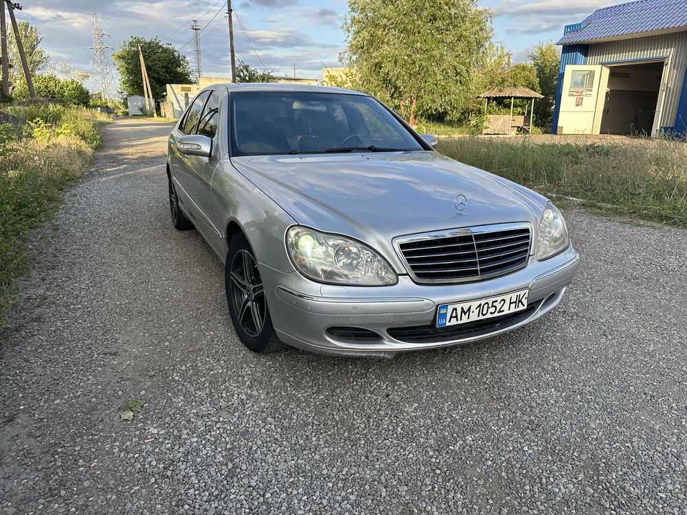 Mersedes s class