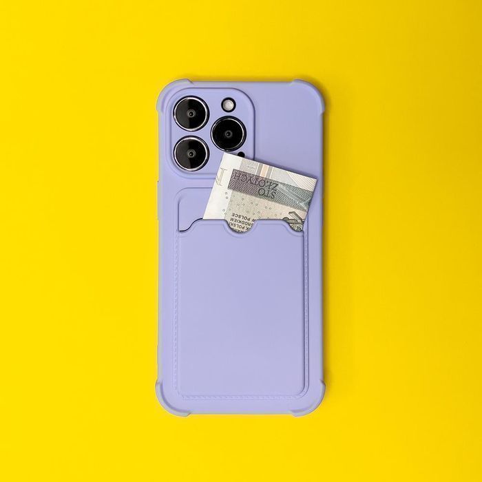 Etui na Telefon Xiaomi Redmi Note 10/10S Card Armor Pomarańczowy