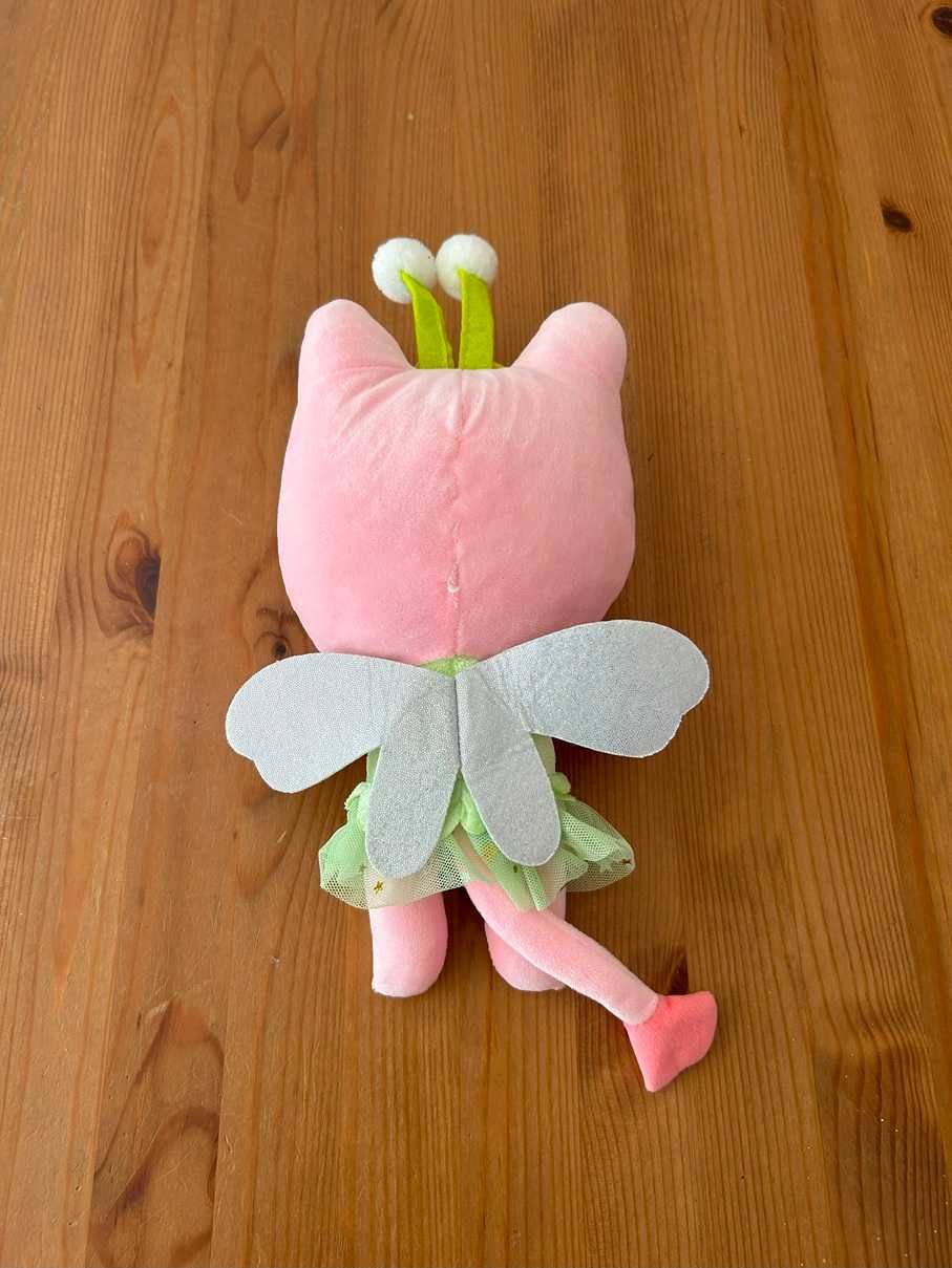 Peluche fadinha +bonecos da Gabby