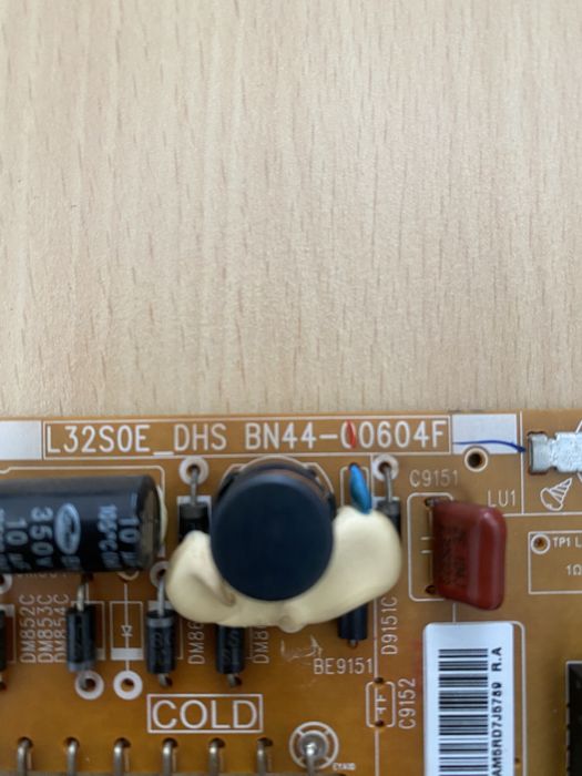 Fonte de alimentaçao TV Samsung