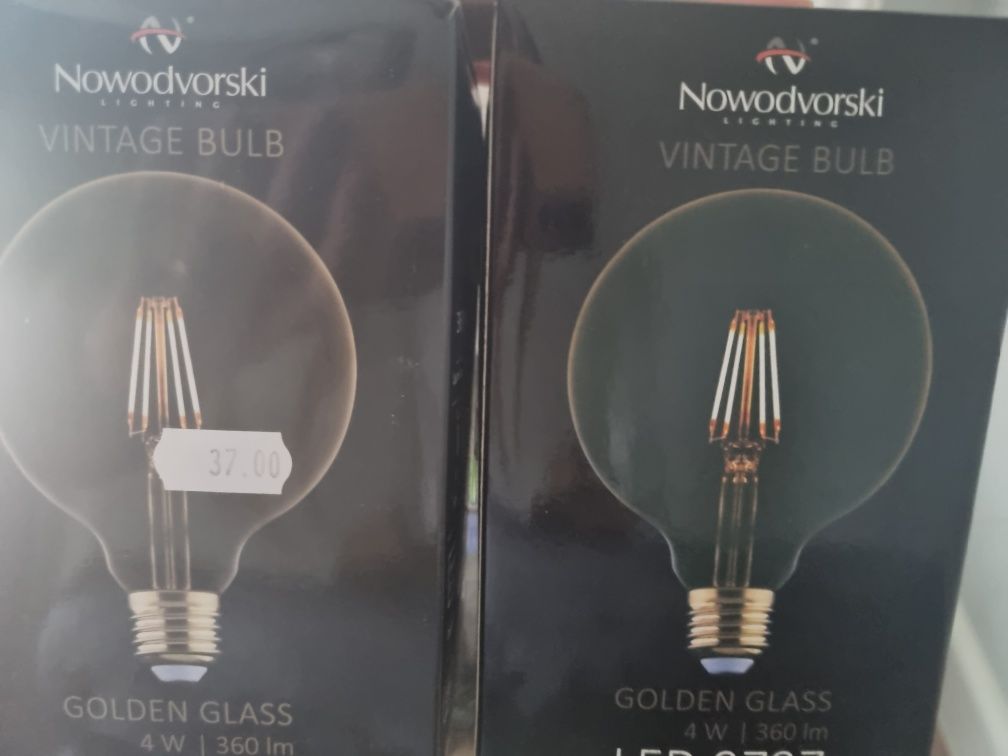 Żarówki Nowodvorski Vintage Bulb Golden Glass