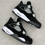 Jordan4Air4RetroWhite ThunderUnisexTrampki R.37.5