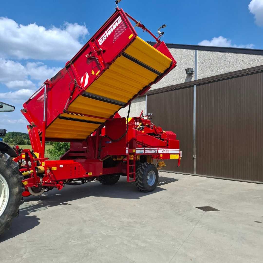 Kombajn do ziemniaków Grimme 85 55
