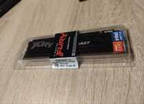 Pamięć RAM Kingston FURY Beast DDR5 16GB 6000 CL30 EXPO Czarny