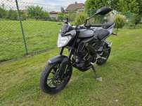 Yamaha MT125 Zadbana