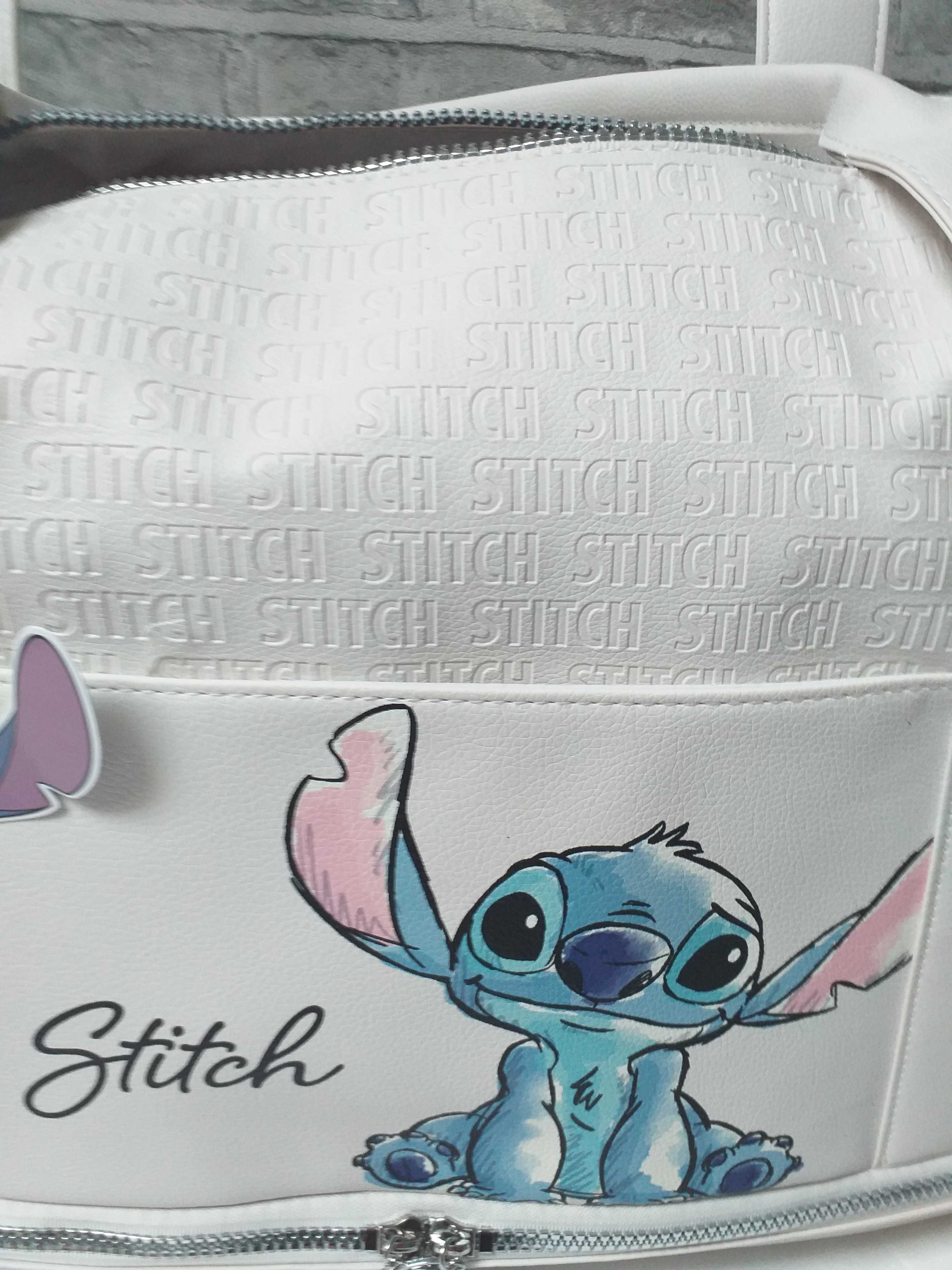 Torba podróżna Stitch ze skóry ekologicznej PRIMARK