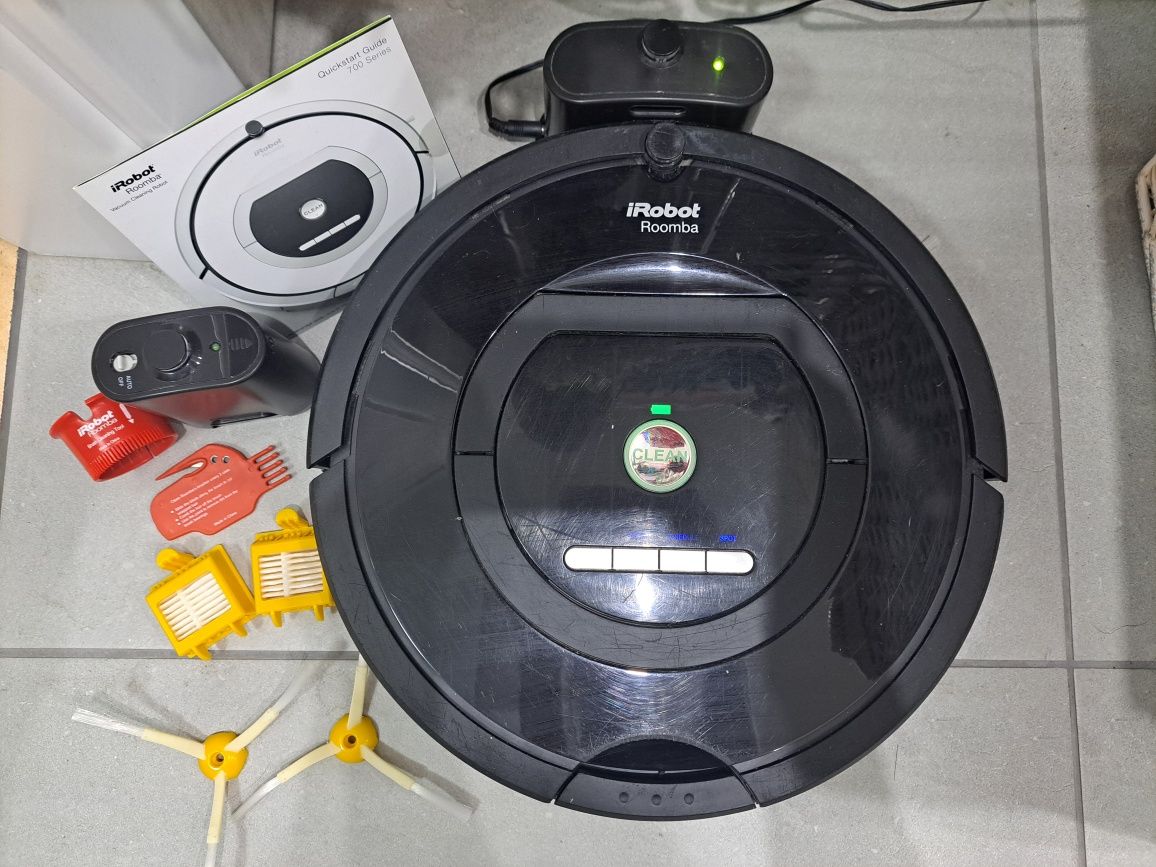 Odkurzacz iRobot Roomba 770