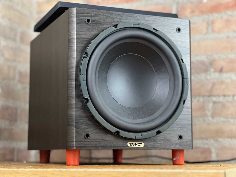 Subwoofer aktywny Tannoy mX-Sub 10 – mocny bas do kina domowego