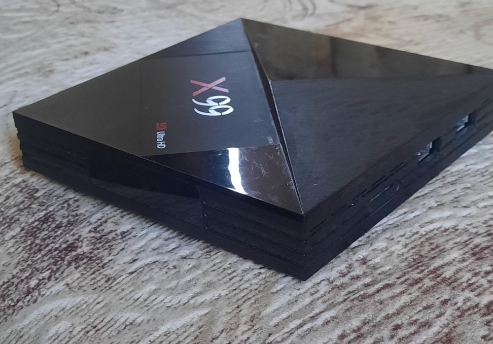 Приставка X99 android tv box