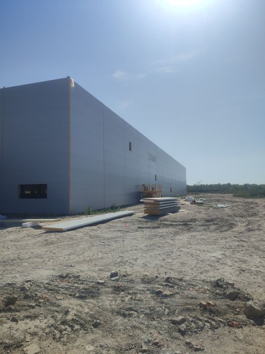 Монтаж сендвіч панелей